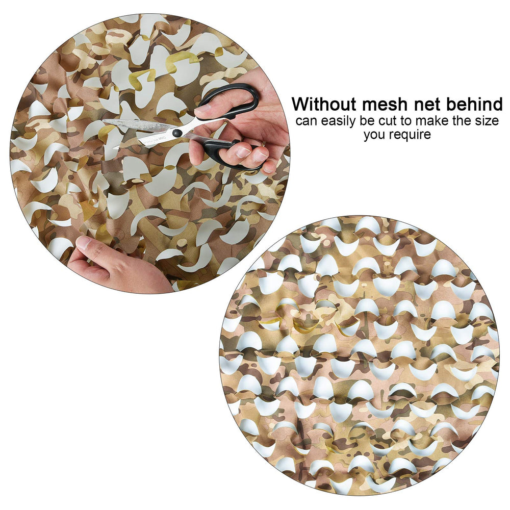 Fousam camo netting roll 10x20 bulk roll for blinds