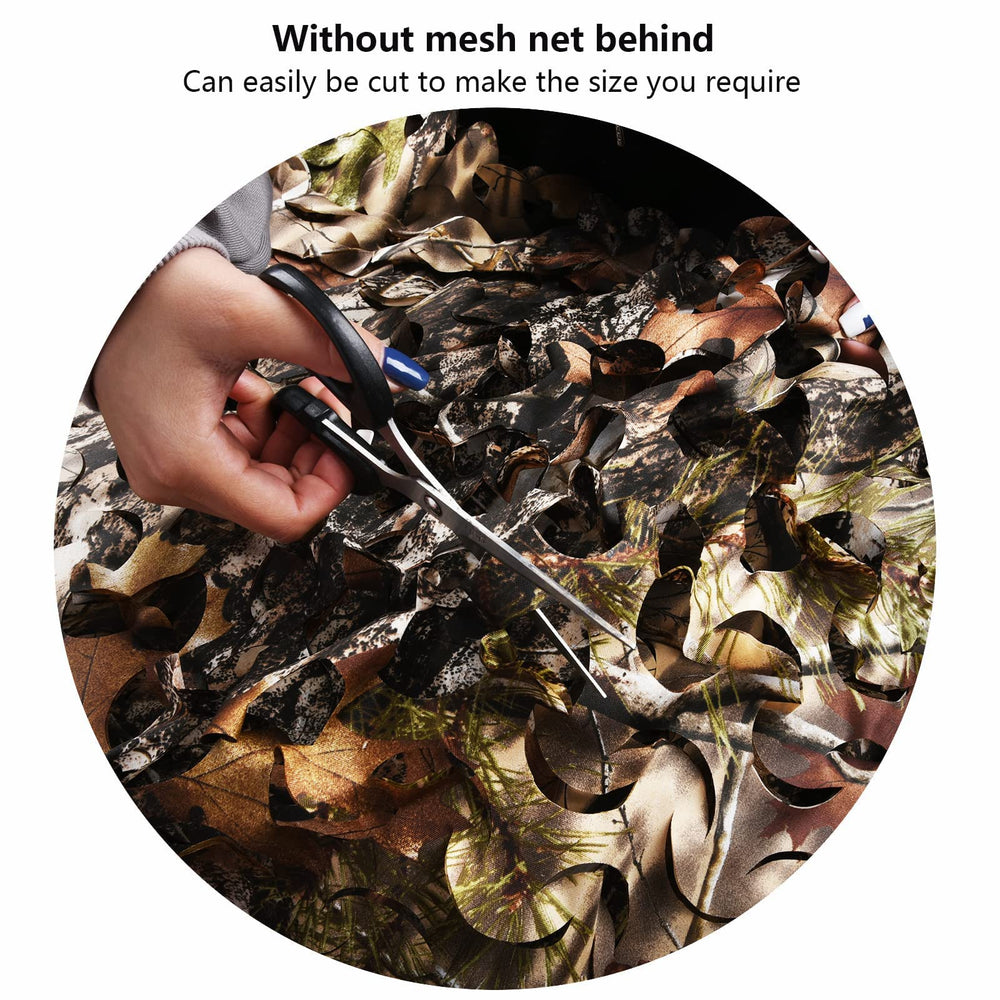Fousam camo netting roll 20x20 versatile camouflage for hunting and decor.