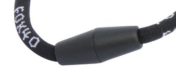 Fox 40 original mini whistle in black, ideal for hands-free signaling during games or practice.