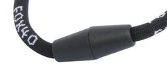 Fox 40 original mini whistle in black, ideal for hands-free signaling during games or practice.