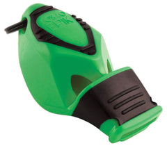 Fox 40 Epik CMG Black Neon Green whistle for clear on-field signaling