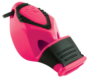 Fox 40 Epik CMG Black Pink whistle delivers clear signaling for training and game-day use.
