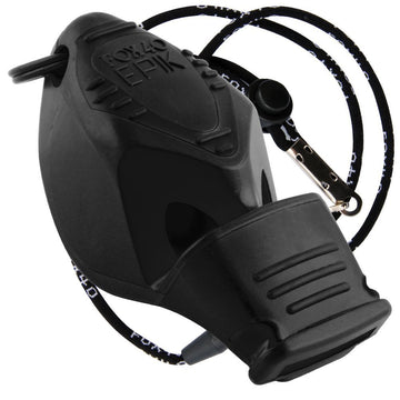 Fox 40 Epik CMG Black whistle for crisp, reliable signaling during games.