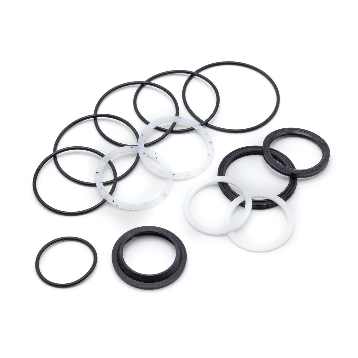 FOX maintenance kit for air shock absorber float replacements - front view