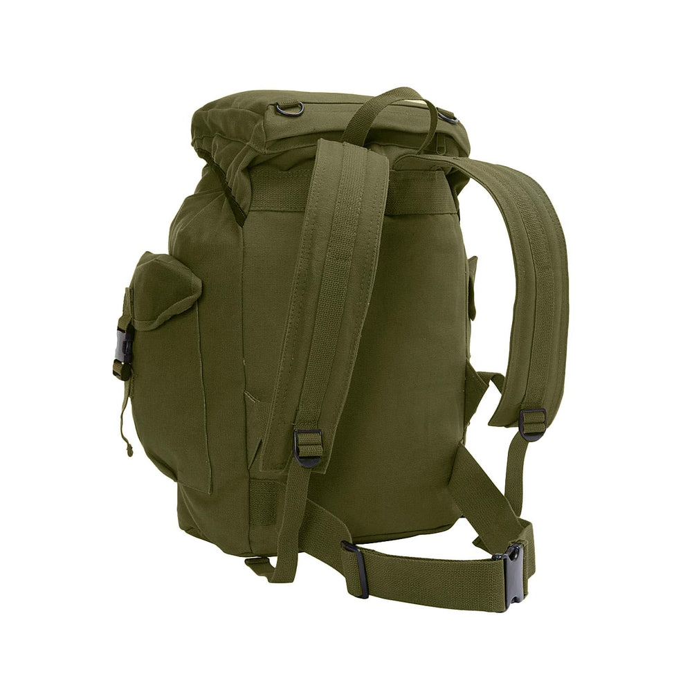 FOX OUTDOOR PRODUCTS Australian Style Rucksack canvas texture highlights rugged outdoor appeal