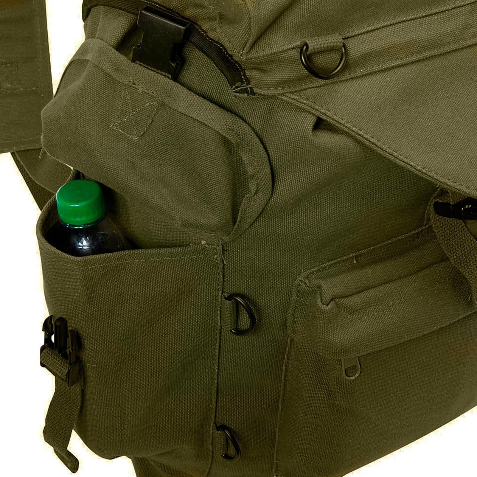 FOX OUTDOOR PRODUCTS Australian Style Rucksack dimensions support comfortable carrying when loaded