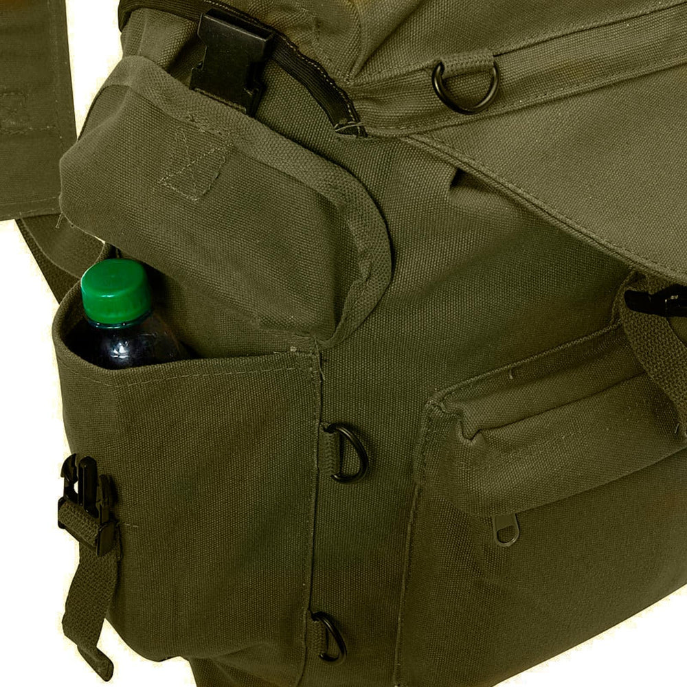 FOX OUTDOOR PRODUCTS Australian Style Rucksack dimensions support comfortable carrying when loaded