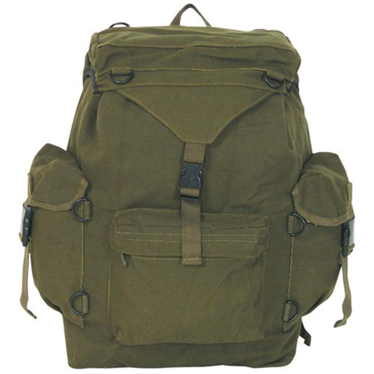 FOX OUTDOOR PRODUCTS Australian Style Rucksack padded shoulder straps reduce fatigue on hikes