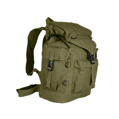 FOX OUTDOOR PRODUCTS Australian Style Rucksack side pocket detail for quick-access gear