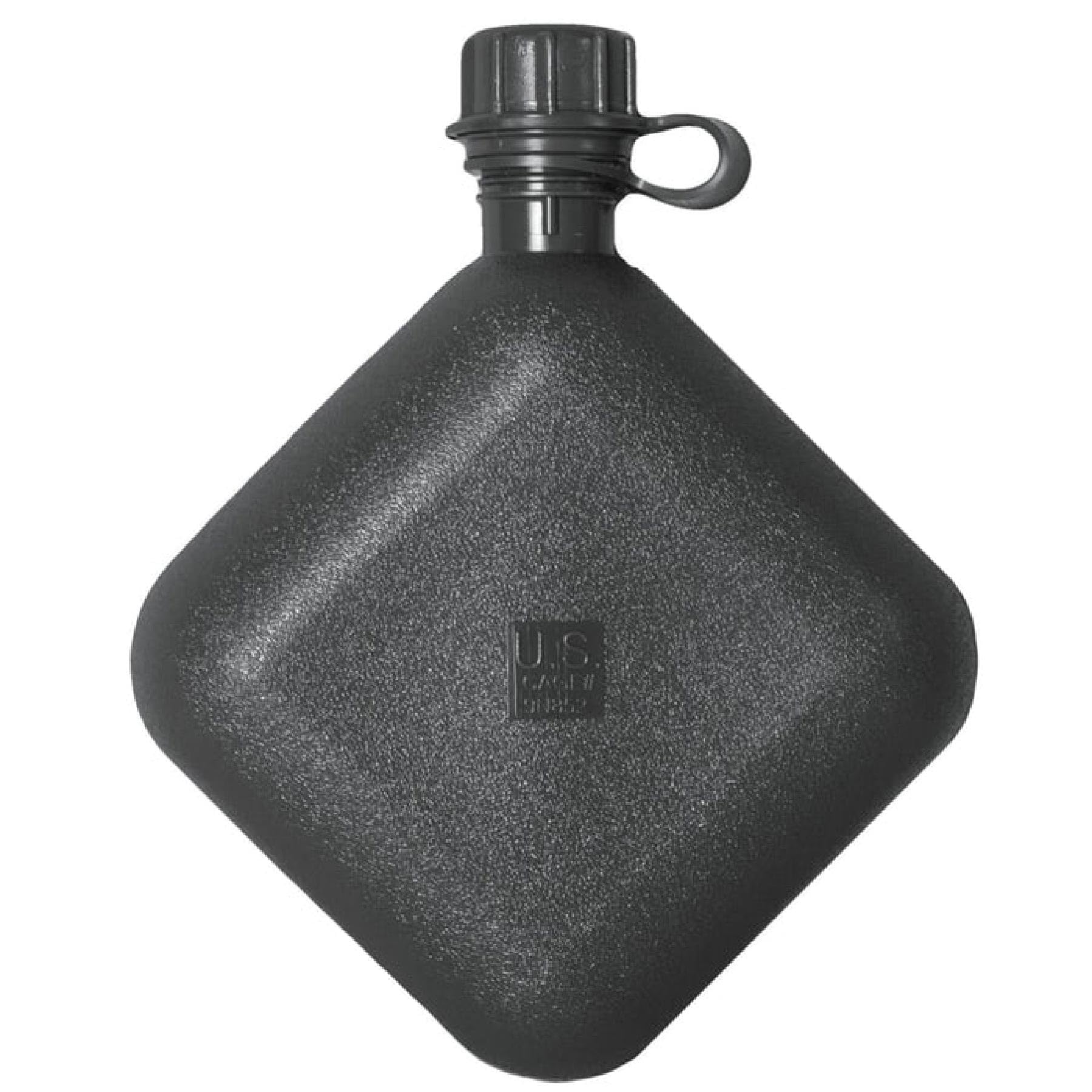 Fox Outdoor GI collapsible 2 Qt bladder canteen shown for on-the-go hydration.