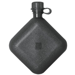 Fox Outdoor GI collapsible 2 Qt bladder canteen shown for on-the-go hydration.