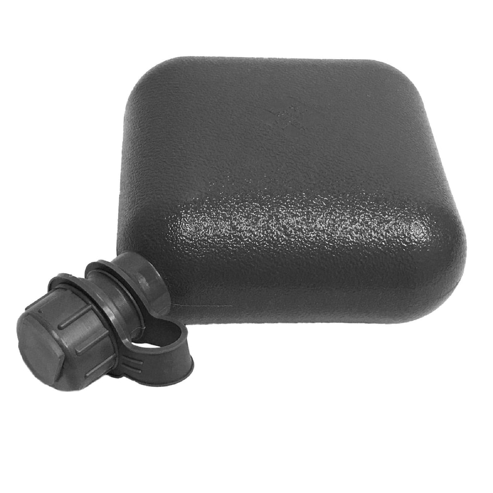 Fox Outdoor GI collapsible bladder shows flexible structure that reduces bulk.