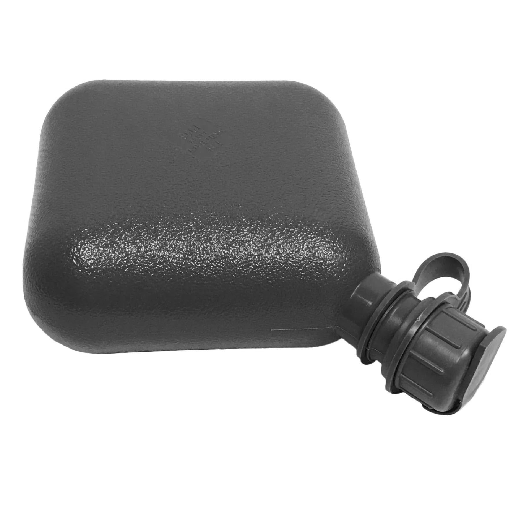 Fox Outdoor GI bladder with tether enables quick access on rugged trails.