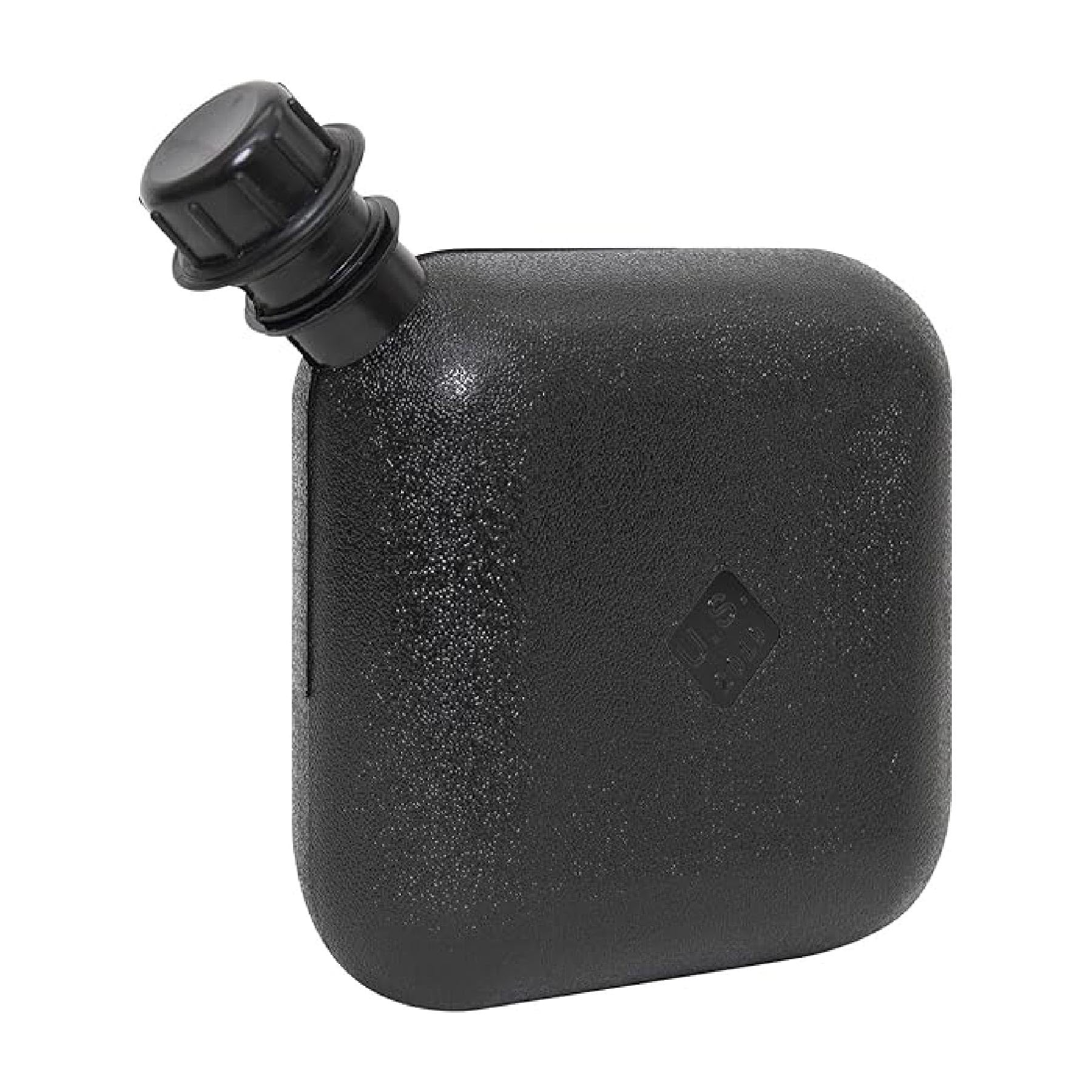Fox Outdoor GI canteen cap closeup highlights leak-resistant screw cap.
