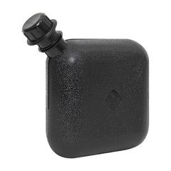 Fox Outdoor GI canteen cap closeup highlights leak-resistant screw cap.