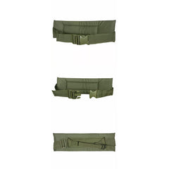 Fox Outdoor LC-2 padded kidney belt close-up showing durable closed-cell foam padding