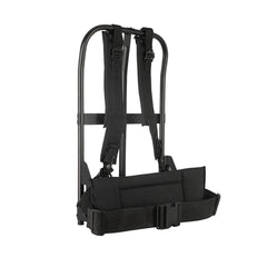 Fox Outdoor LC-1 frame front view showing compatibility with medium to large A.L.I.C.E. packs