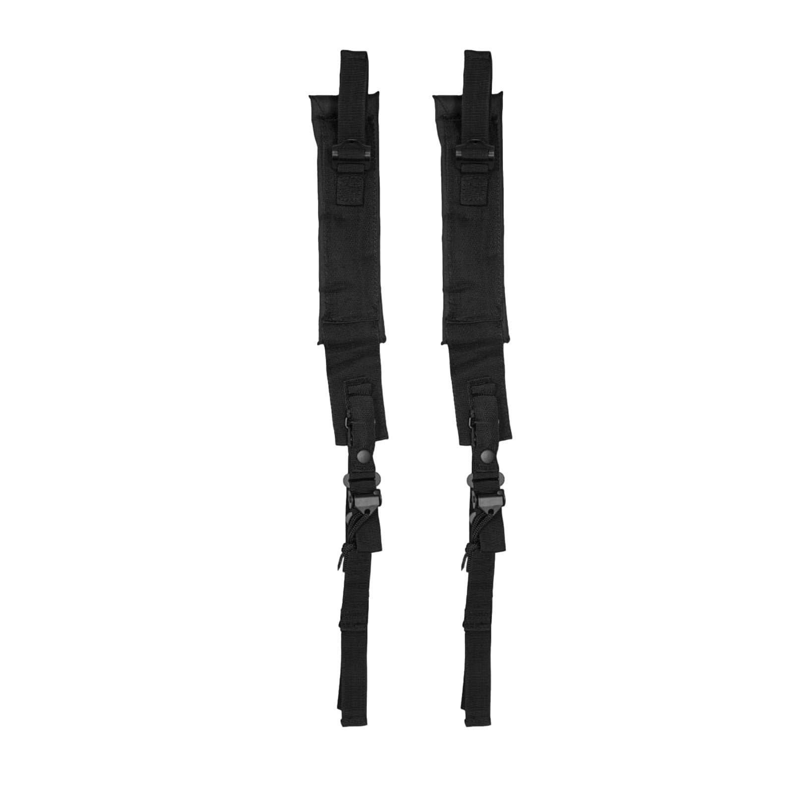 Fox Outdoor LC-1 frame with pack compatibility and clear dimensions