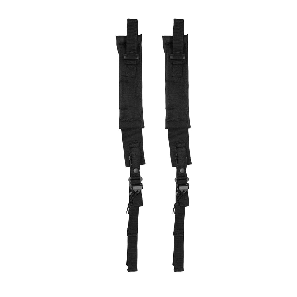 Fox Outdoor LC-1 frame with pack compatibility and clear dimensions