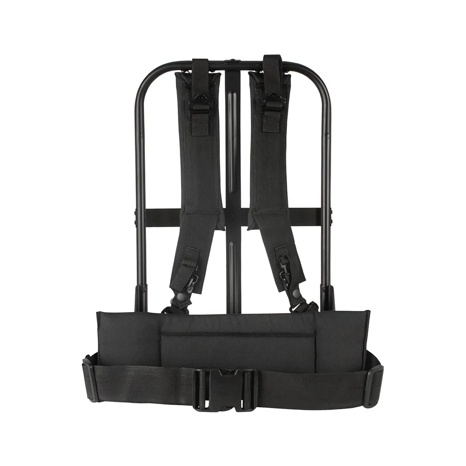 Fox Outdoor LC-1 frame side view highlighting rugged frame construction for field use