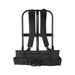 Fox Outdoor LC-1 frame side view highlighting rugged frame construction for field use