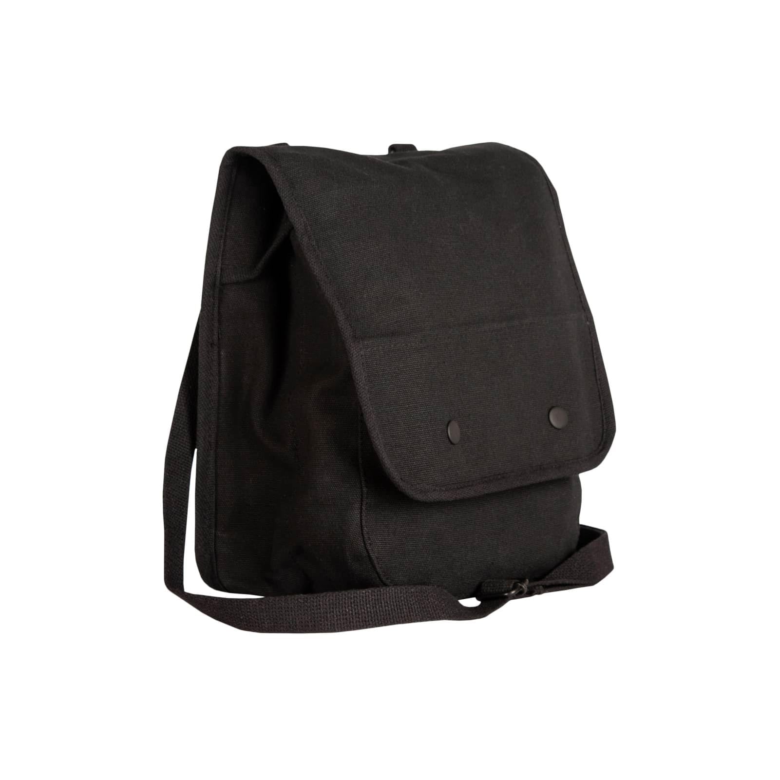Fox Outdoor Map Case in black; durable, compact storage for maps and gear on adventures.