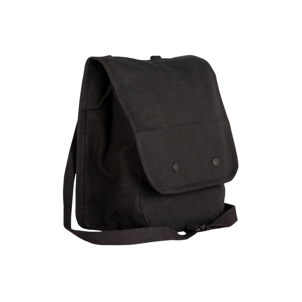 Fox Outdoor Map Case in black; durable, compact storage for maps and gear on adventures.