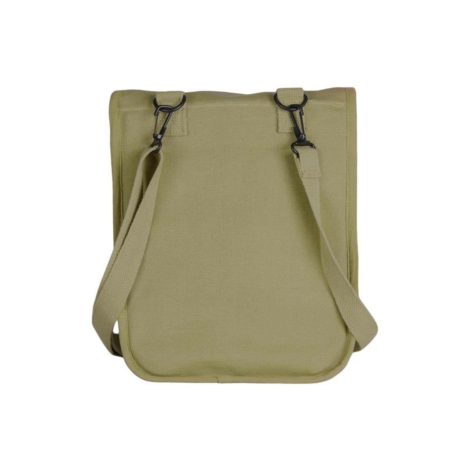 Fox Outdoor Map Case interior shows divider for organized storage of maps and notebooks.