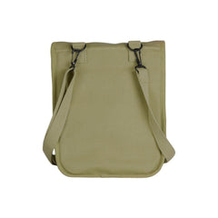 Fox Outdoor Map Case interior shows divider for organized storage of maps and notebooks.