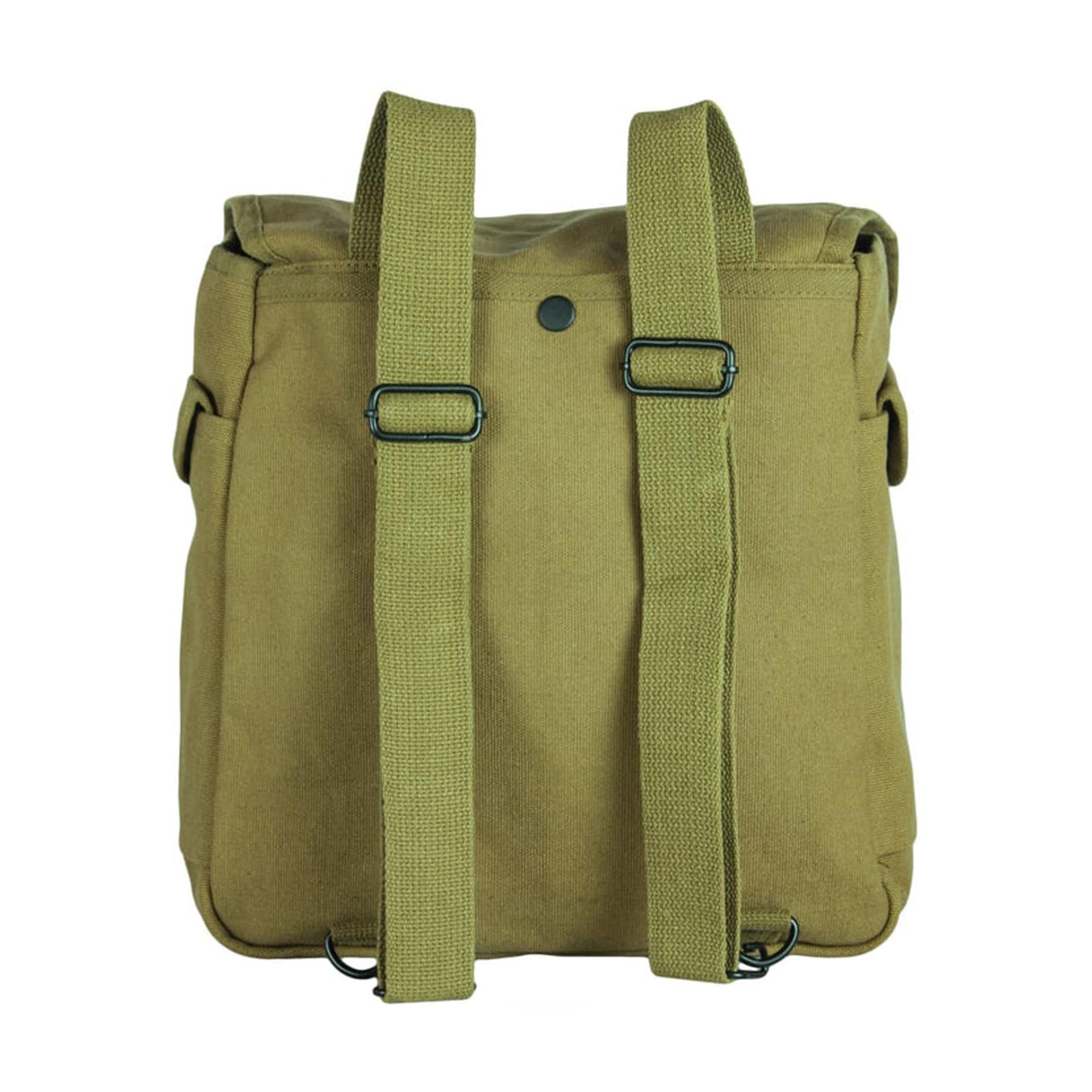 FOX OUTDOOR PRODUCTS Musette bag adjustable shoulder straps for customized comfort.