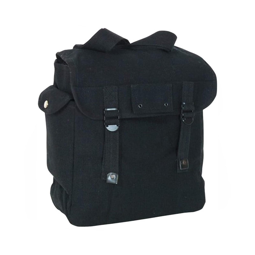 FOX OUTDOOR PRODUCTS Musette bag side pockets provide quick access to snacks and tools.