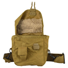 Fox Outdoor 53-28 canteen cover front pocket for small essentials on the trail