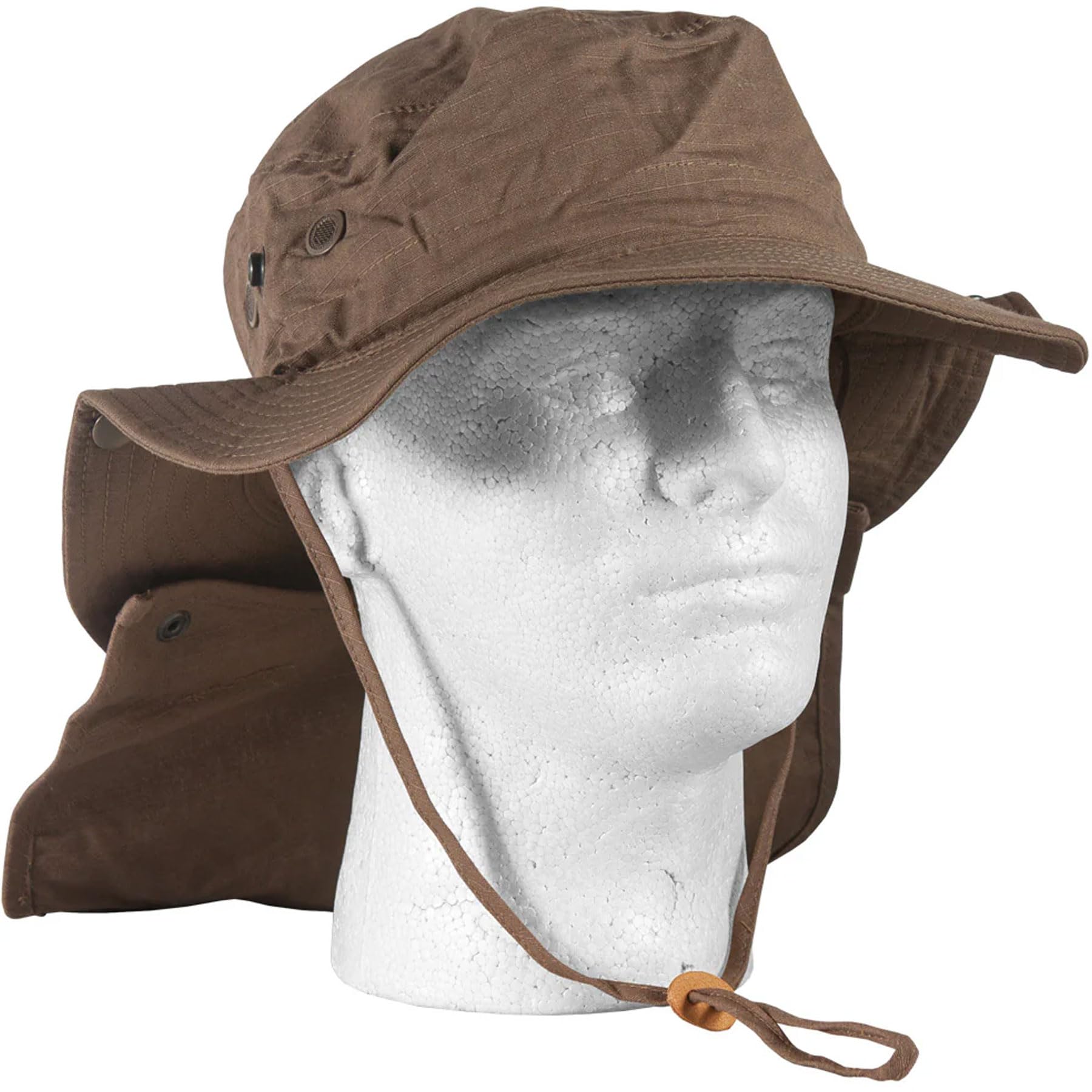 Fox Outdoor Advanced Hot-Weather Boonie Hat with wide brim shields sun