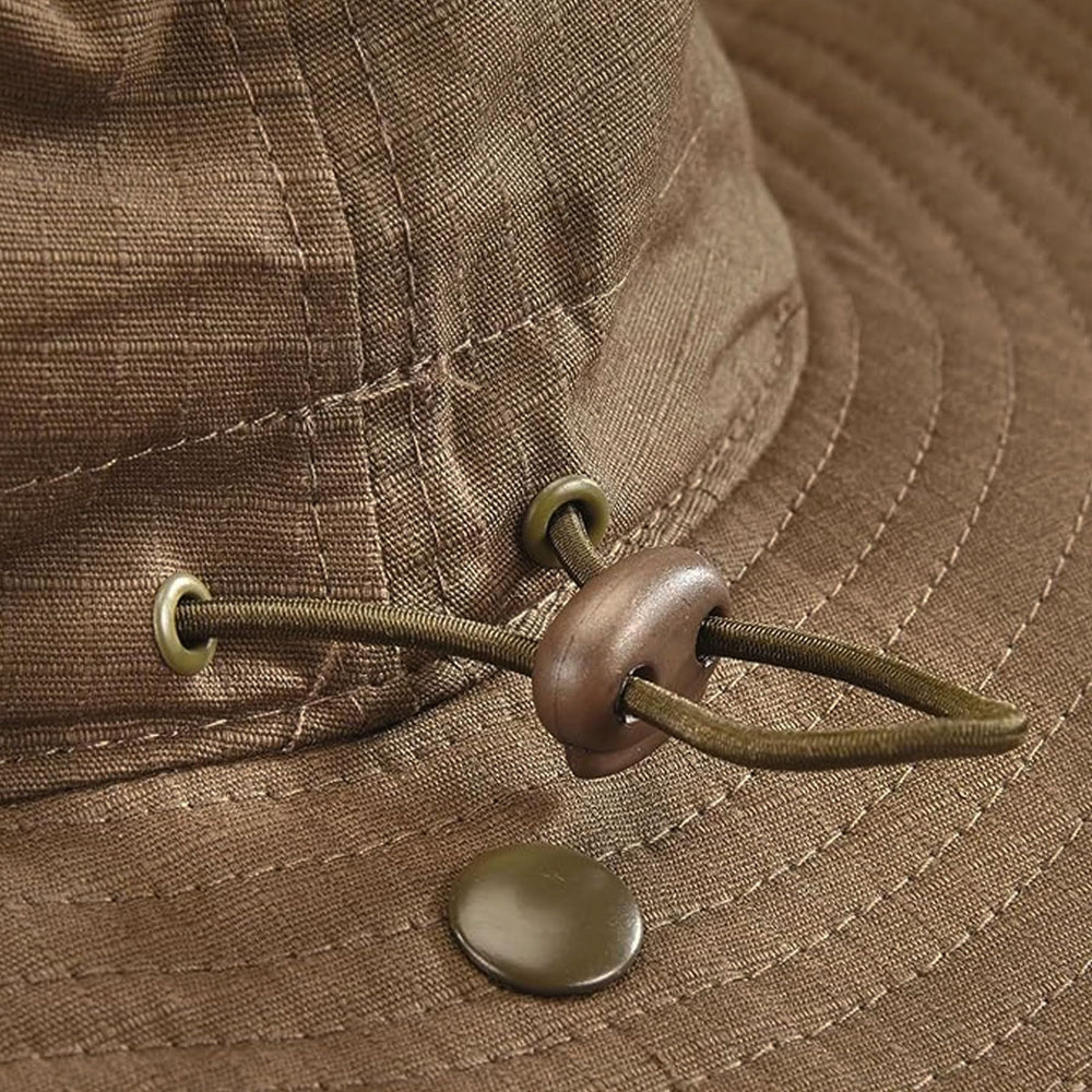 Fox Outdoor hat with metal vents to boost airflow and comfort