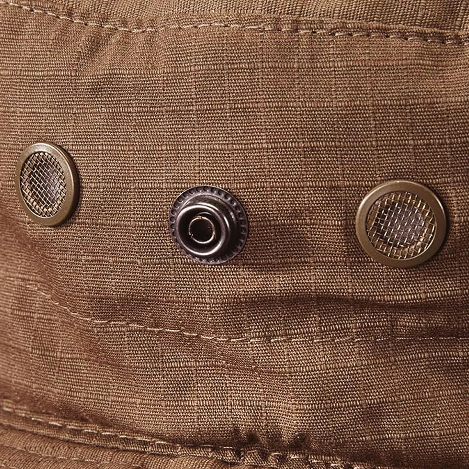 Fox Outdoor Products Boonie Hat interior map pocket keeps essentials secure.