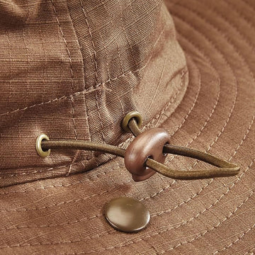Fox Outdoor Products Boonie Hat neck-protector attached offers versatile shade.