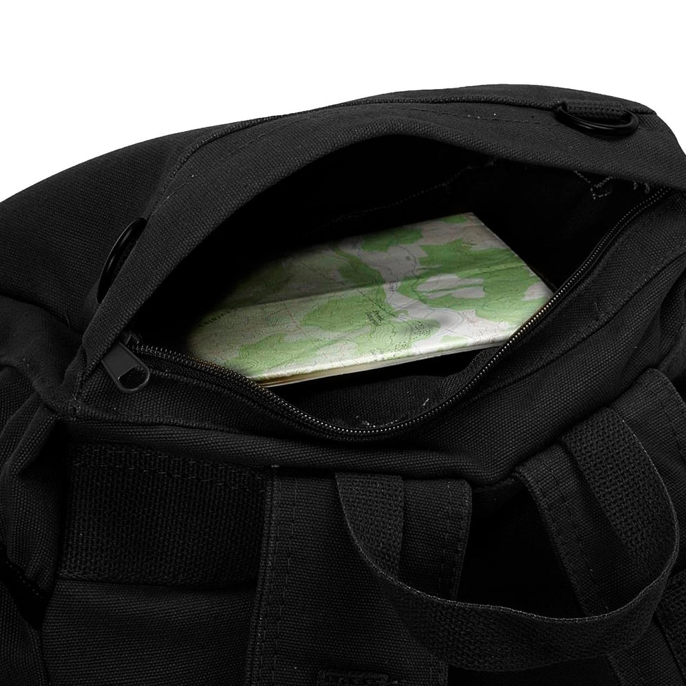 FOX OUTDOOR PRODUCTS Australian Style Rucksack reinforced D-rings and buckles