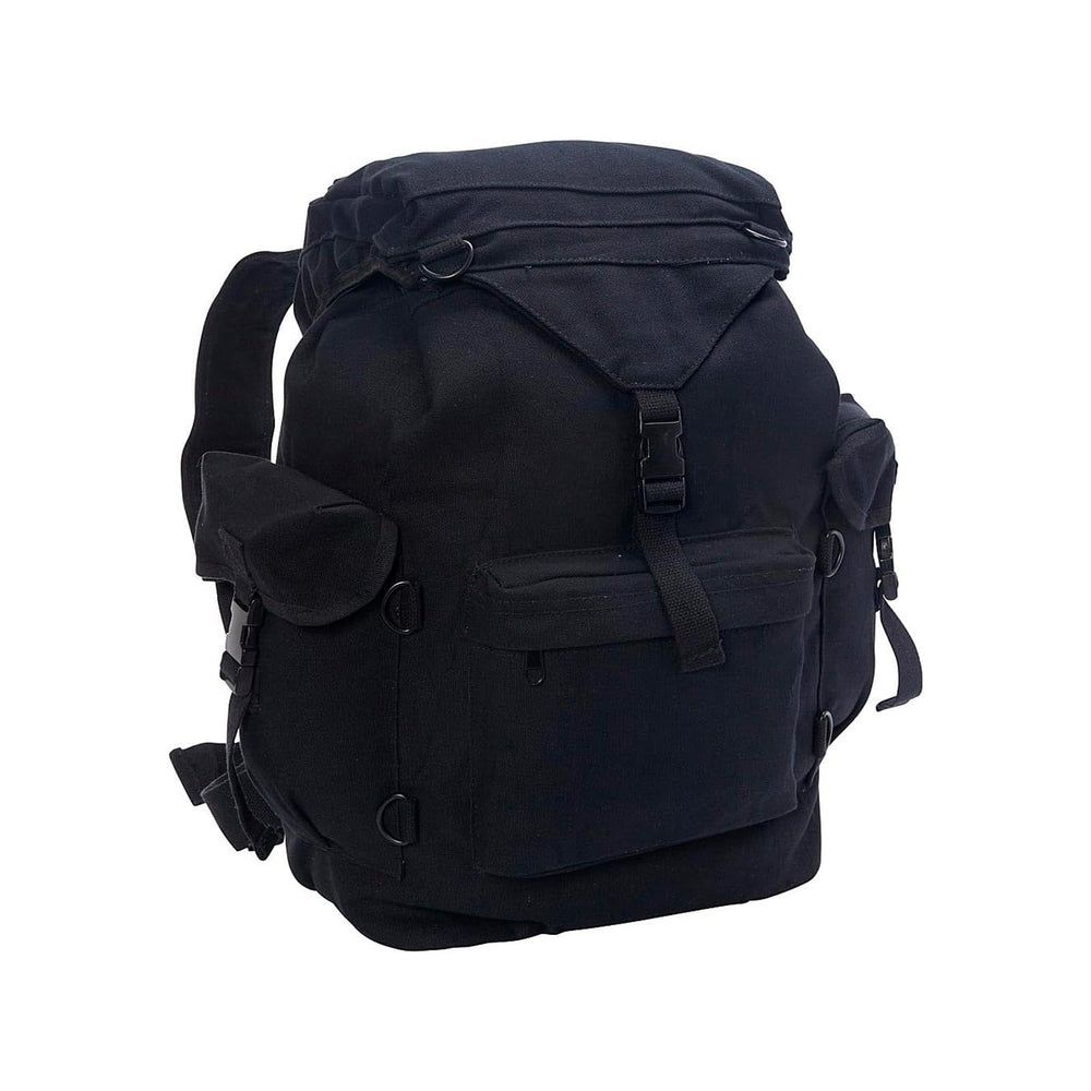 FOX OUTDOOR PRODUCTS Australian Style Rucksack drawstring closure for quick access