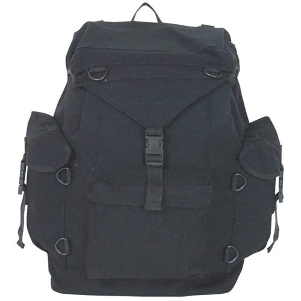 FOX OUTDOOR PRODUCTS Australian Style Rucksack side pockets for versatile storage