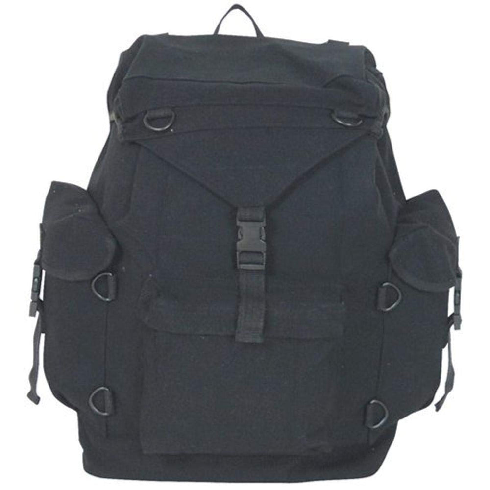 FOX OUTDOOR PRODUCTS Australian Style Rucksack side pockets for versatile storage
