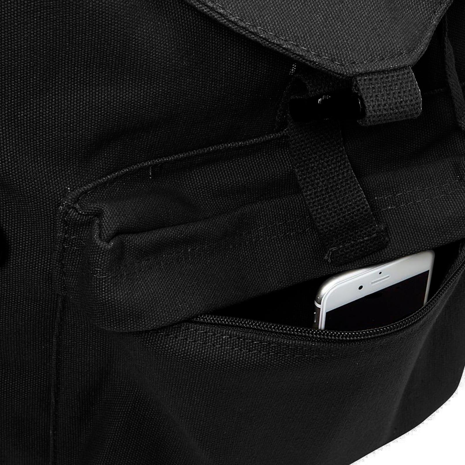 FOX OUTDOOR PRODUCTS Australian Style Rucksack waist strap stabilizing load