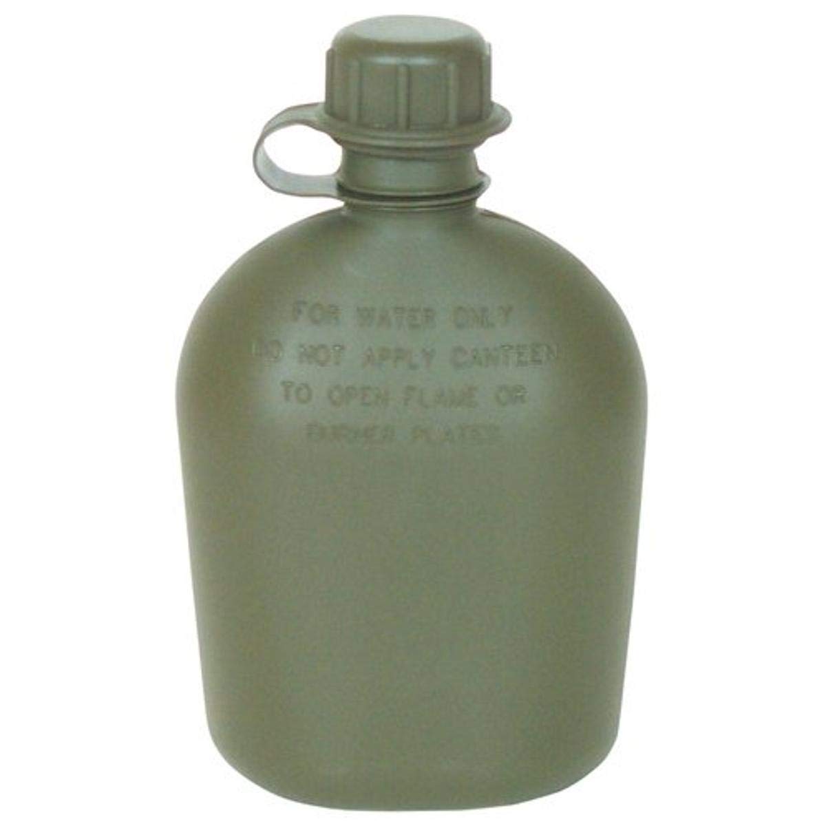 Fox Outdoor Products canteen cap in olive drab enables quick hydration on outdoor trips