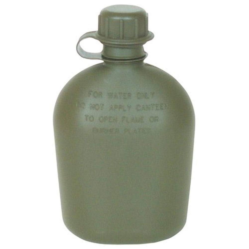 Fox Outdoor Products canteen cap in olive drab enables quick hydration on outdoor trips