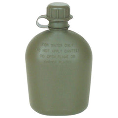 Fox Outdoor Products canteen cap in olive drab enables quick hydration on outdoor trips