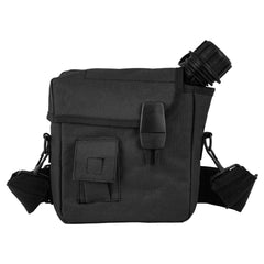FOX OUTDOOR PRODUCTS canteen cover in black with insulated lining for reliable hydration.
