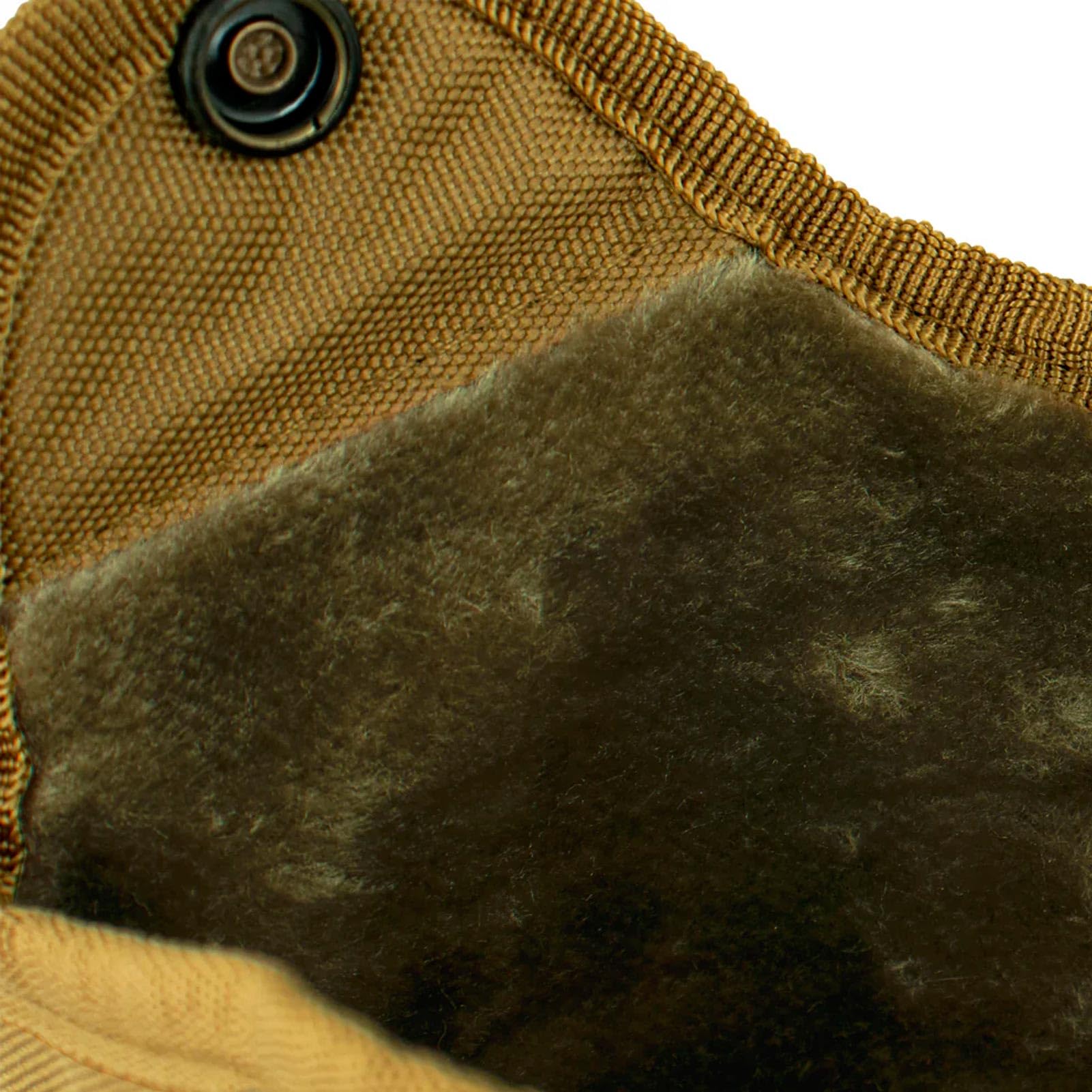 FOX OUTDOOR PRODUCTS canteen cover drainage hole and front pocket for tablets and small gear.