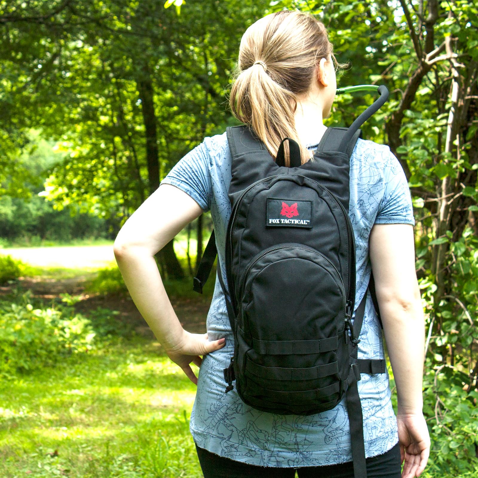 Fox Outdoor Products main compartment keeps snacks and tools organized for day trips.