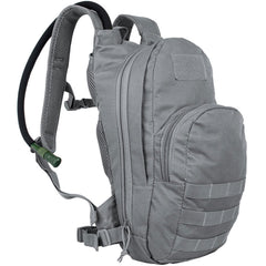 FOX Outdoor Products compact modular hydration backpack with Stay-Cool mesh for hands-free hydration on hikes