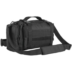 Fox Outdoor Products Jumbo Modular Deployment Bag front view, versatile four-way carry for field use