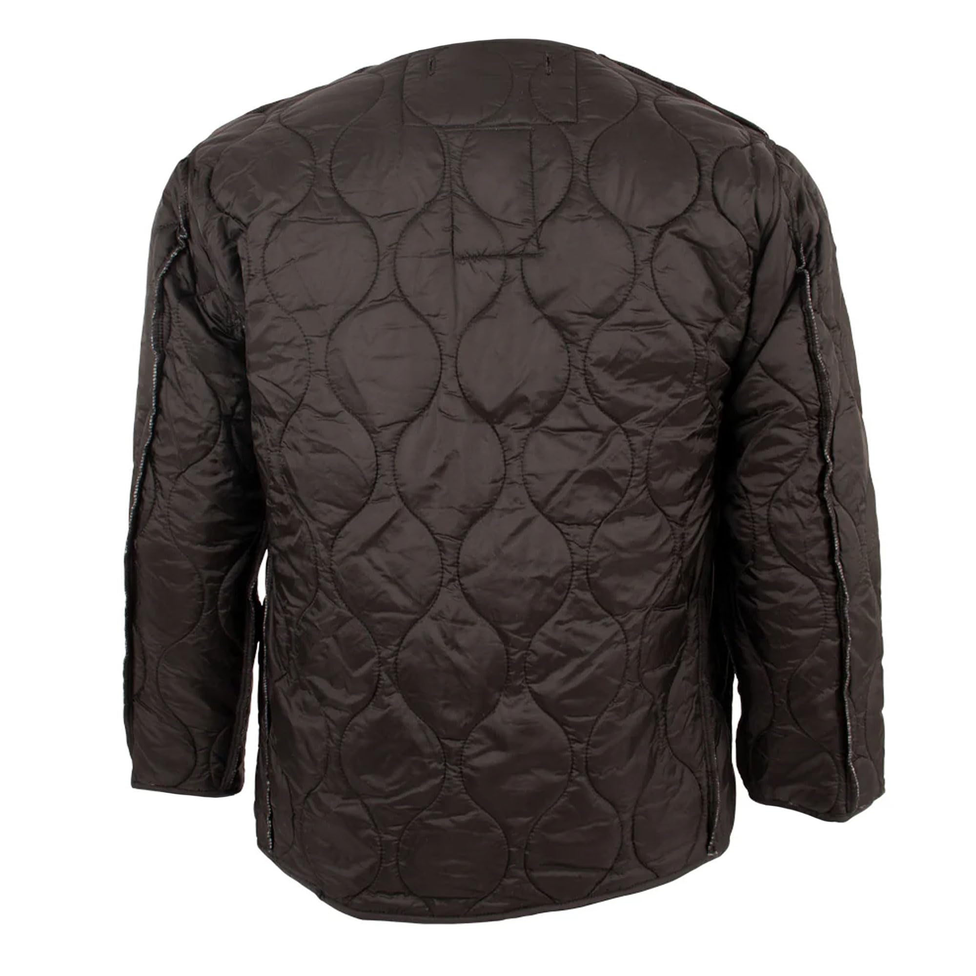 Fox Outdoor Products M65 Field Jacket Liner dumbbell-quilt pattern highlighting durable insulation for versatile layering